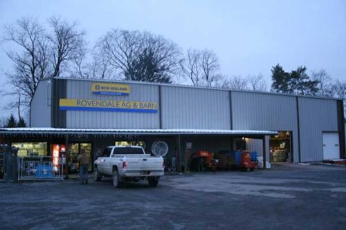 Rovendale Ag & Barn Inc