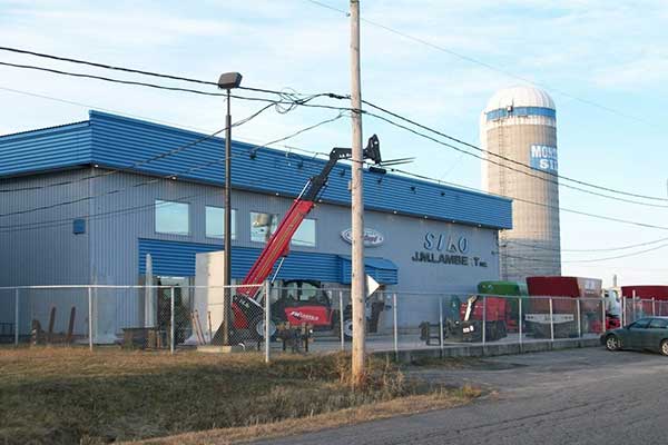 Silo J.M. Lambert