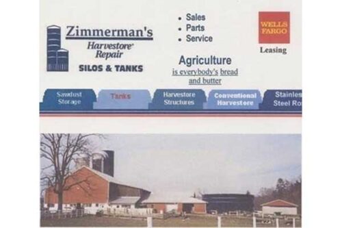 Zimmerman’s Glass-lined Storage